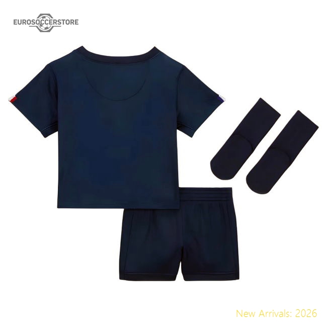 2025-2026 PSG Home Baby Kit (Mbappe 7)-Vantage Point Soccer